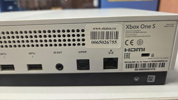 игровая приставка Microsoft Xbox One S 750GB (1681) в Томск