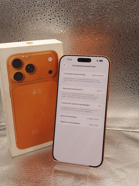 сотовый телефон Apple iPhone 17 Pro Max 256GB в Томск