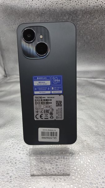 сотовый телефон TECNO Spark 40C 4/128GB (KM4k) Duos в Томск