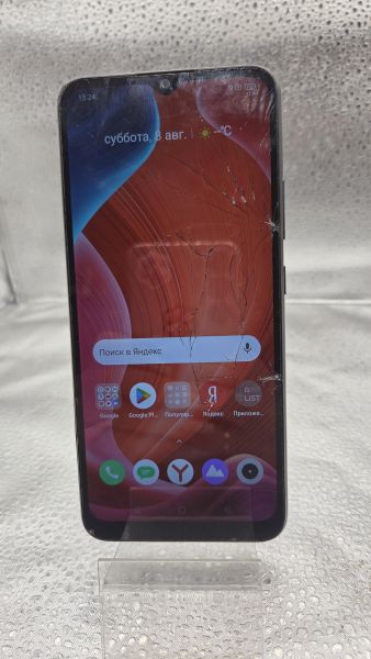 сотовый телефон Realme C21 4/64GB (RMX3201) Duos в Томск