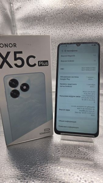 сотовый телефон Honor X5c Plus 4/128GB (NLA-LX2P) Duos в Томск
