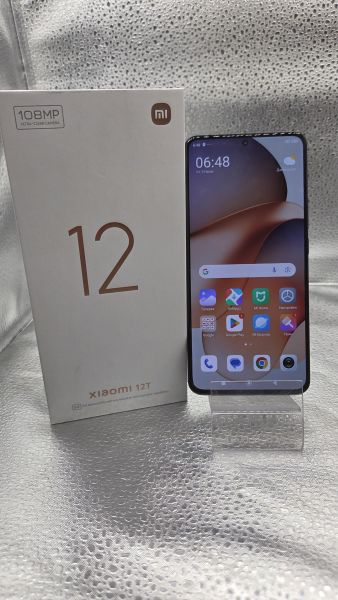 сотовый телефон Xiaomi 12T 8/128GB (22071212AG) Duos в Томск