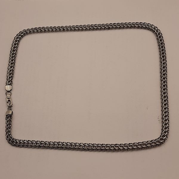 серебряная цепь Цепь серебро 925 31,99g, вес изделия 31.99g, длина 55 см в Томск