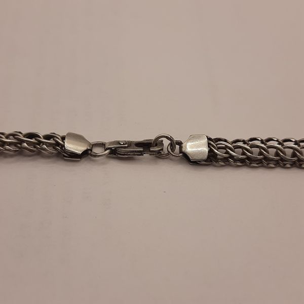серебряная цепь Цепь серебро 925 31,99g, вес изделия 31.99g, длина 55 см в Томск