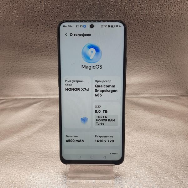 сотовый телефон Honor X7d 8/256GB (LGN-LX1) Duos в Томск