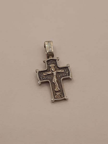 серебряный крест Крест серебро 925 3,17g, вес изделия 3.17g в Томск