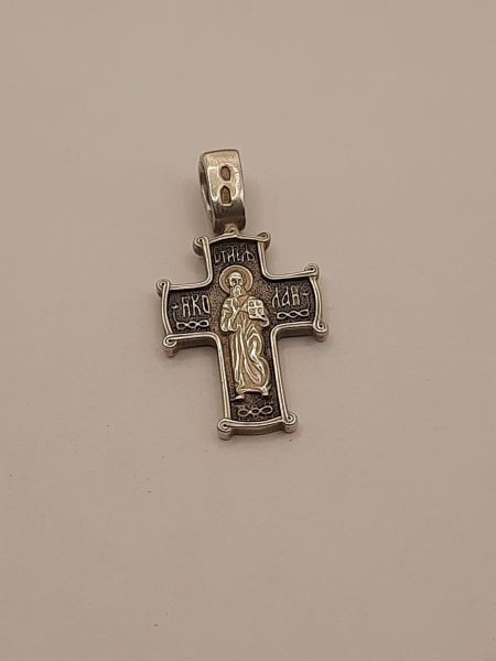 серебряный крест Крест серебро 925 3,17g, вес изделия 3.17g в Томск