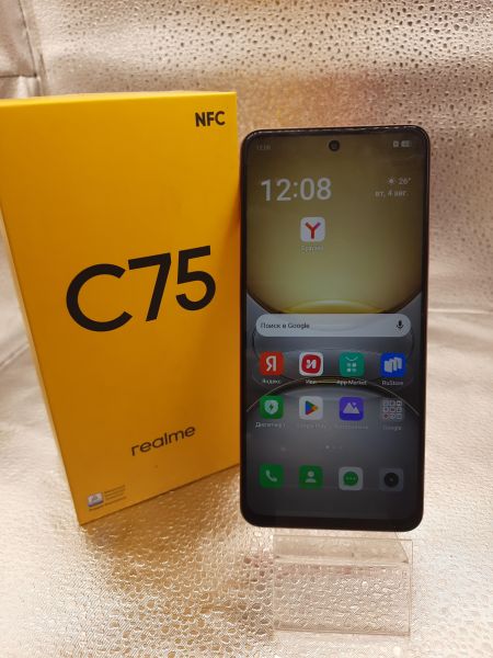 сотовый телефон Realme C75 8/128GB (RMX3941) Duos в Томск