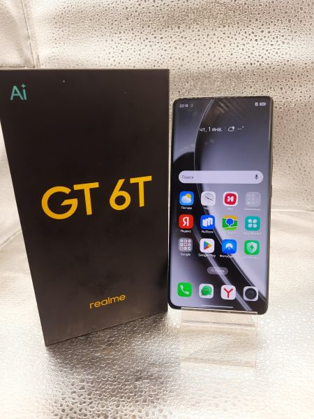 сотовый телефон Realme GT6T 12/256GB (RMX3853) Duos в Томск