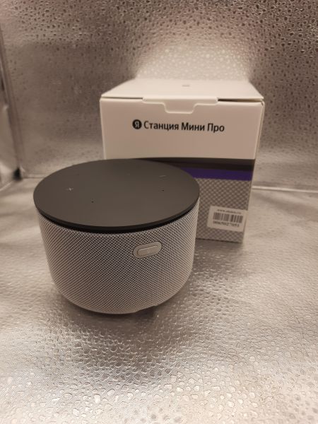 умная колонка Яндекс Станция Мини 3 Про (YNDX-00059) с СЗУ в Томск