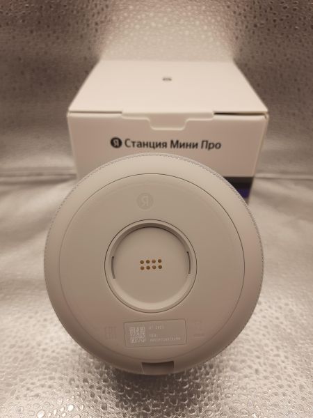 умная колонка Яндекс Станция Мини 3 Про (YNDX-00059) с СЗУ в Томск