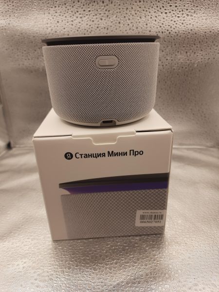 умная колонка Яндекс Станция Мини 3 Про (YNDX-00059) с СЗУ в Томск
