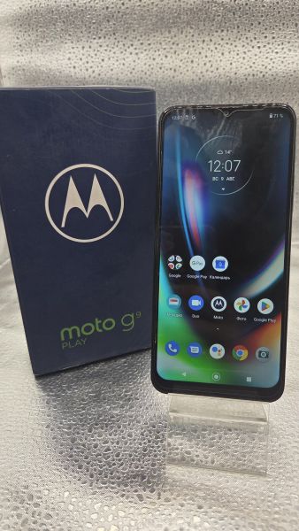 сотовый телефон Motorola Moto G9 Play 4/64GB (XT2083-3) Duos в Томск