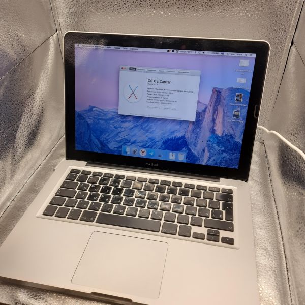 ноутбук Apple MacBook 13 Late 2008 8GB/SSD120GB+HDD120GB (A1278) в Томск