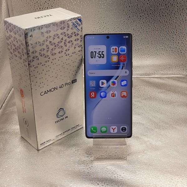 сотовый телефон TECNO Camon 40 Pro 5G 8/256GB (CM7) Duos в Томск
