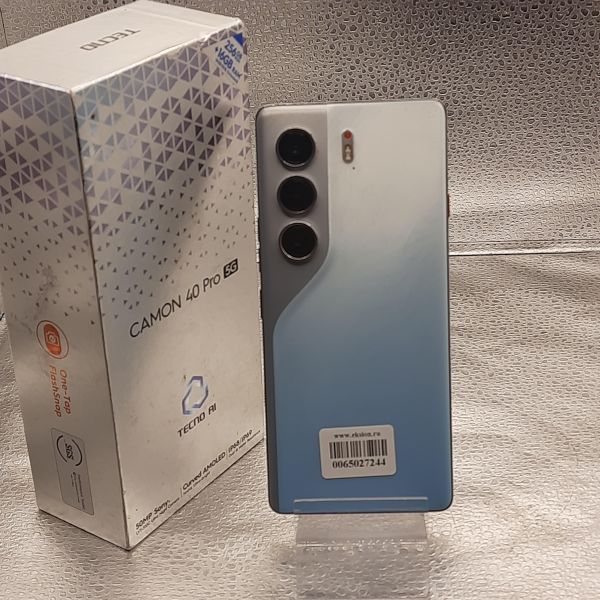 сотовый телефон TECNO Camon 40 Pro 5G 8/256GB (CM7) Duos в Томск