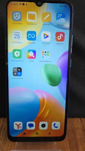 сотовый телефон Xiaomi Redmi 10C 3/64GB (220333QNY) Duos в Томск