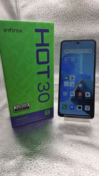 сотовый телефон Infinix Hot 30 8/128GB (X6831) Duos в Томск