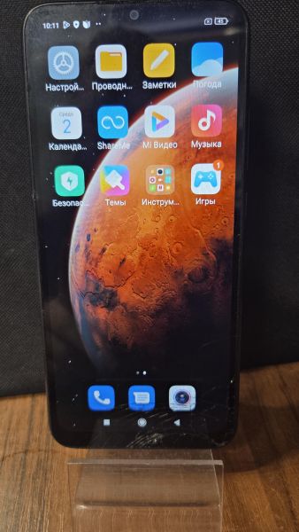 сотовый телефон Xiaomi Redmi 9C NFC 2/32GB (M2006C3MNG) Duos в Томск