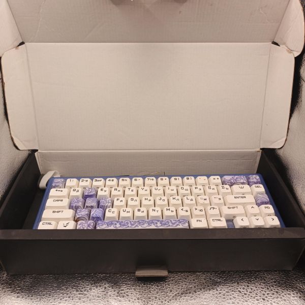 клавиатура ARDOR GAMING Patron AG-ZD-Pa67GY-C-HS-G-Sub в Томск