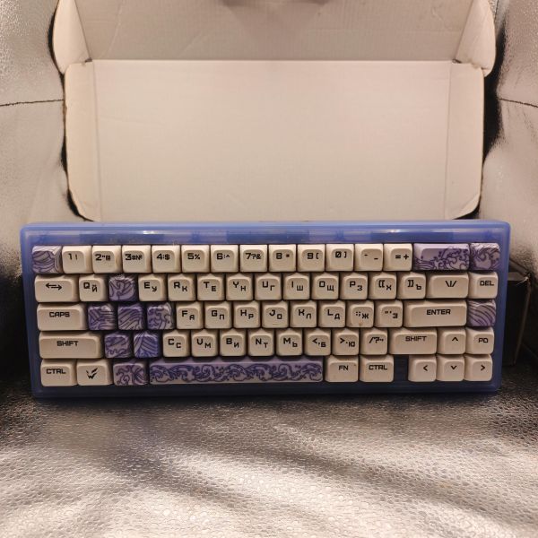 клавиатура ARDOR GAMING Patron AG-ZD-Pa67GY-C-HS-G-Sub в Томск