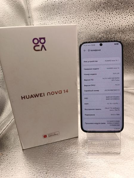 сотовый телефон Huawei nova 14 12/256GB (TLR-LX9) Duos в Томск