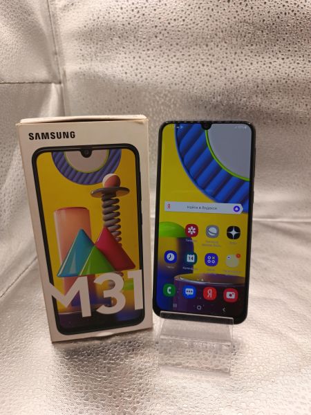 сотовый телефон Samsung Galaxy M31 6/128GB (M315F) Duos в Томск