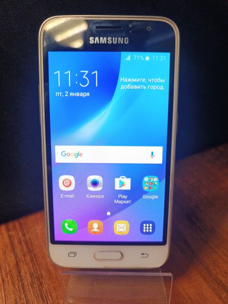 сотовый телефон Samsung Galaxy J1 2016 (J120F) Duos в Томск