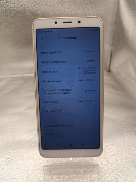 сотовый телефон Xiaomi Redmi 6A 2/16GB (M1804C3CG) Duos в Томск