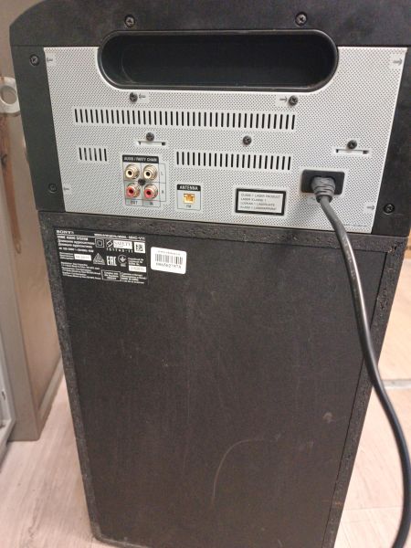муз. центр и аудиосистема Sony MHC-V11 в Томск