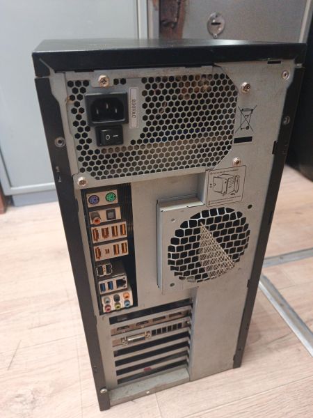 системный блок Сборка Athlon II X4 630, RX 570 4GB, 12GB RAM, HDD 500 GB + SSD 120 GB в Томск