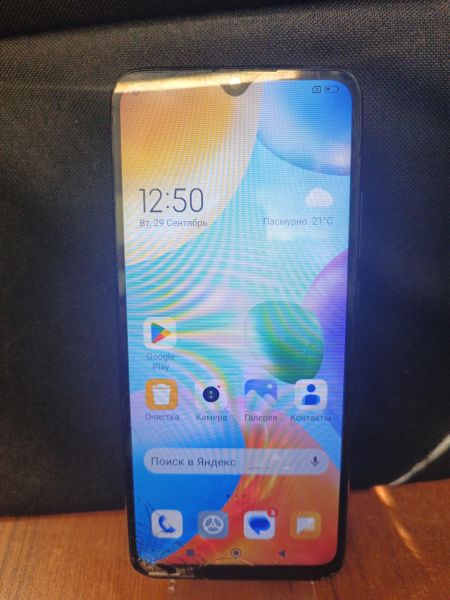 сотовый телефон Xiaomi Redmi 10C 4/128GB (220333QNY) Duos в Томск