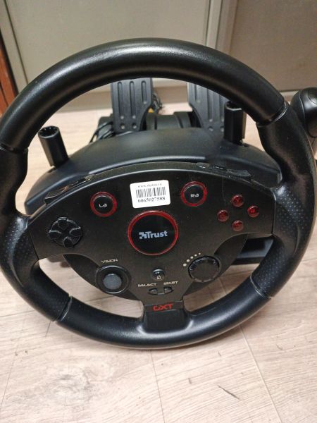 руль игровой с педалями Trust GXT 288 в Томск