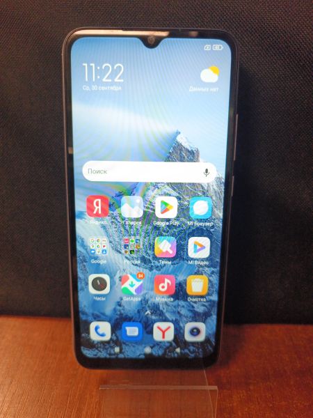 сотовый телефон Xiaomi Redmi 10A 2/32GB (220233L2G) Duos в Томск