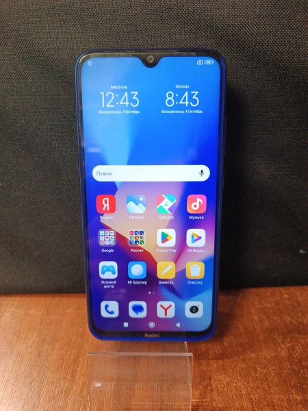сотовый телефон Xiaomi Redmi Note 8 2021 4/64GB (M1908C3JGG) Duos в Томск