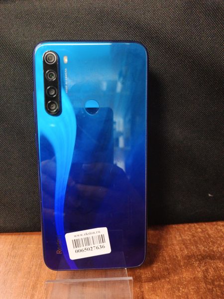 сотовый телефон Xiaomi Redmi Note 8 2021 4/64GB (M1908C3JGG) Duos в Томск