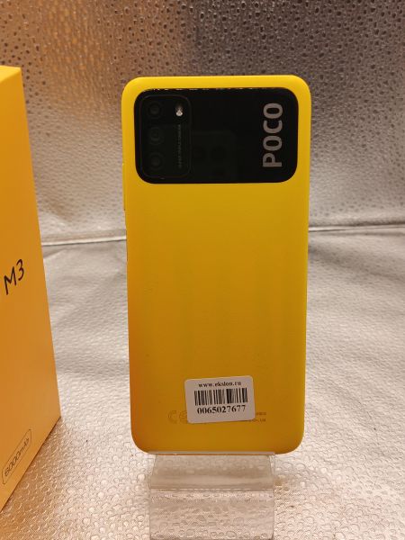 сотовый телефон POCO M3 4/128GB (M2010J19CG) Duos в Томск