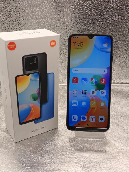 сотовый телефон Xiaomi Redmi 10C 3/64GB (220333QNY) Duos в Томск