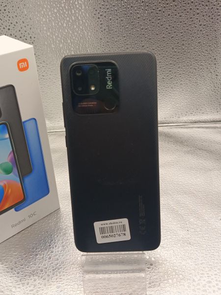 сотовый телефон Xiaomi Redmi 10C 3/64GB (220333QNY) Duos в Томск