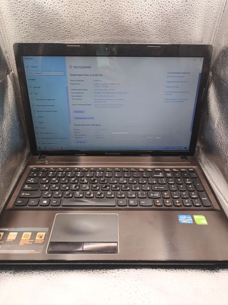 ноутбук Lenovo IdeaPad G580 59365420 (i3-2328M) в Томск