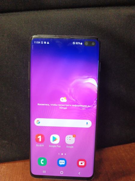 сотовый телефон Samsung Galaxy S10+ 8/128GB (G975N) в Томск
