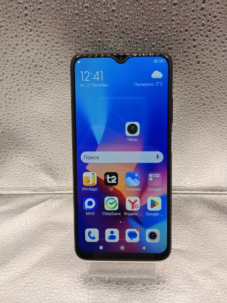 сотовый телефон Xiaomi Redmi 9T NFC 4/128GB (M2010J19SY) Duos в Томск