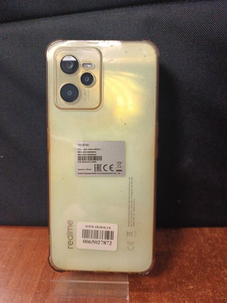 сотовый телефон Realme C35 4/64GB (RMX3511) Duos в Томск