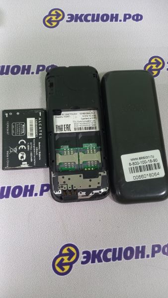 Купить Alcatel 1016 Duos в Иркутск за 249 руб.