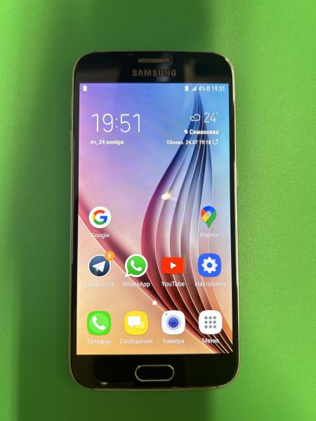 Купить Samsung Galaxy S6 3/64GB (G920FD) Duos в Томск за 4599 руб.