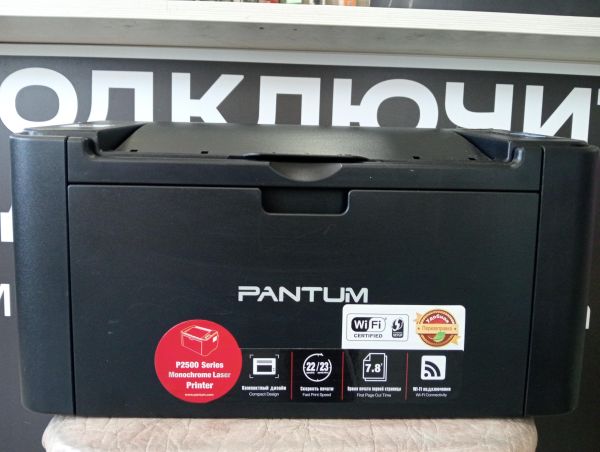 Купить Pantum P2500NW в Тулун за 3600 руб.