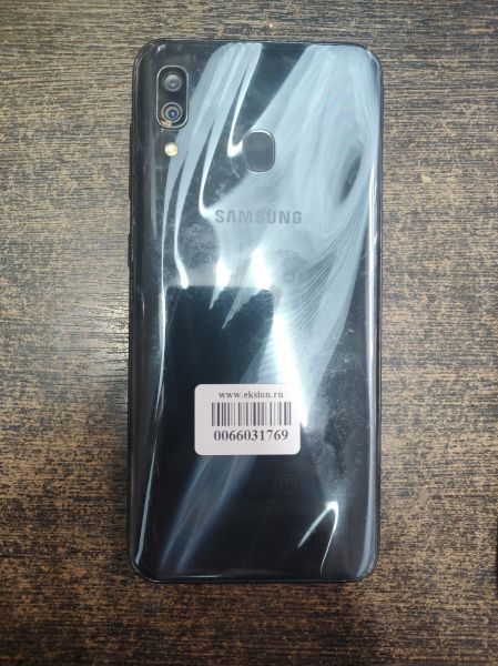 Купить Samsung Galaxy A30 3/32GB (A305F/FN) Duos в Томск за 3899 руб.