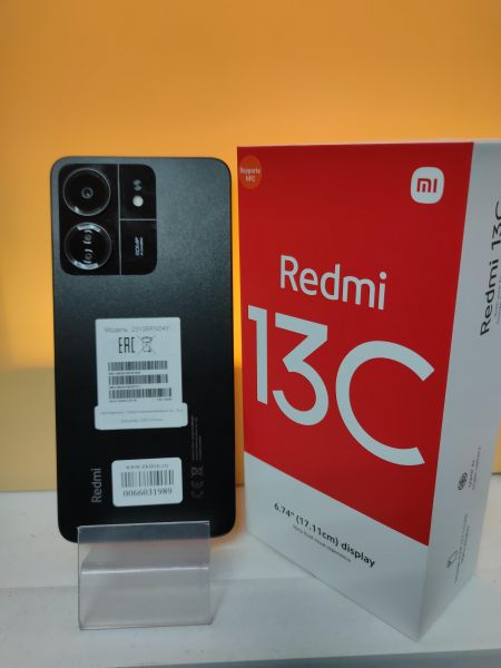 Купить Xiaomi Redmi 13C 4/128GB (23108RN04Y) Duos в Томск за 7299 руб.