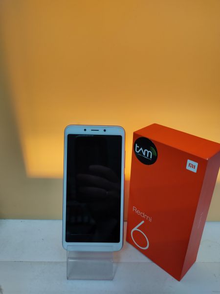 Купить Xiaomi Redmi 6 4/64GB (M1804C3DG) Duos в Томск за 3999 руб.
