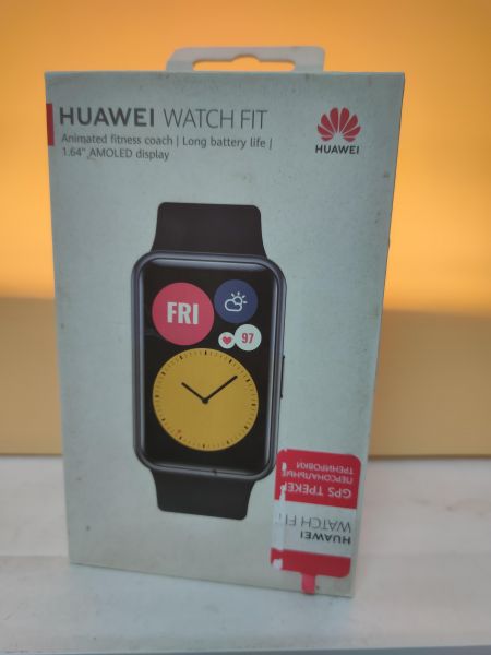Купить Huawei Watch Fit (TIA-B09) с СЗУ в Томск за 1549 руб.